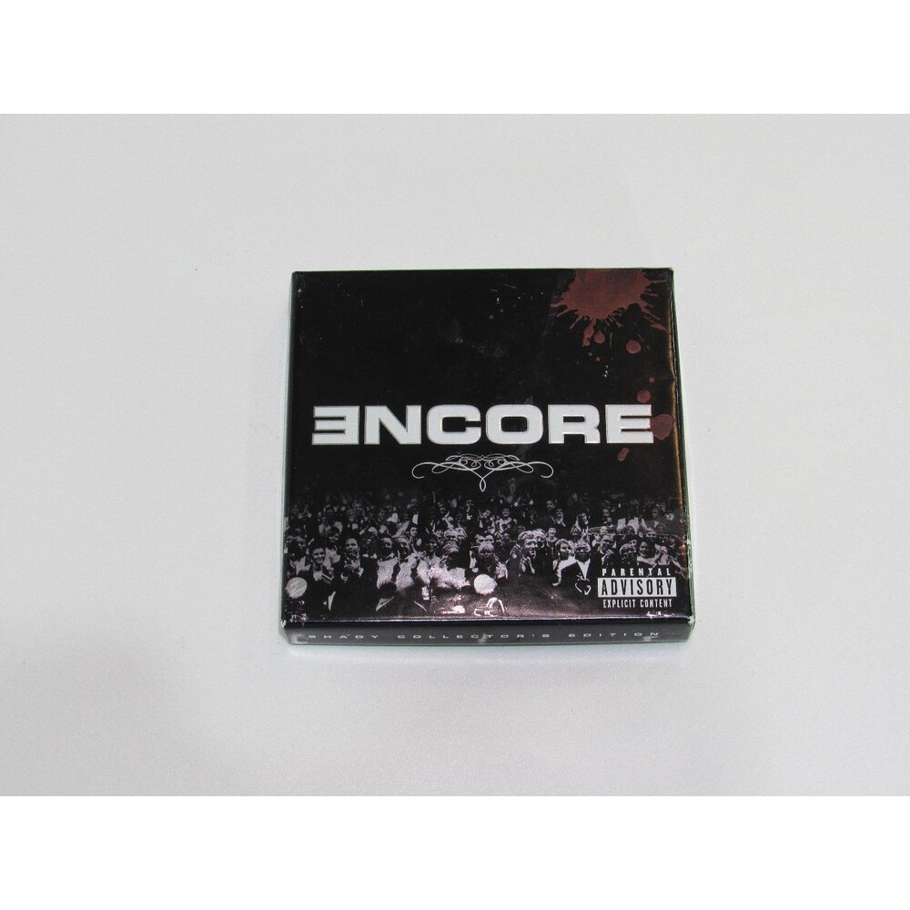 Eminem – Encore 2 CD Set 2004 Shady Collector's Edition Hip Hop Aftermath